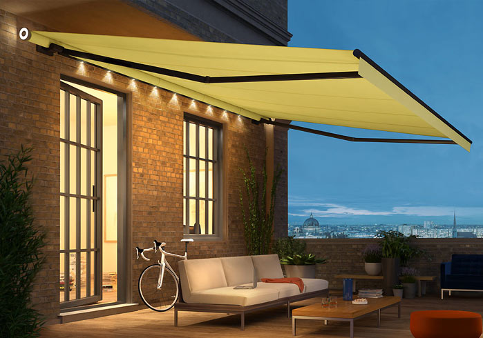 Teaser gelenkarmmarkise