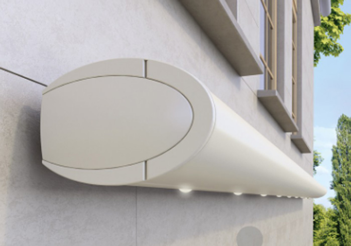 Teaser kassettenmarkise