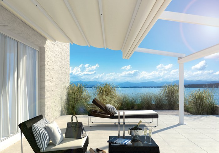 Teaser pergolamarkise