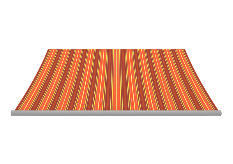 Markisentuch: cinnabar/yellow (Dessin-Nr.: A | 4-665), Kollektion: hi hello! Markisentuch: cinnabar/yellow (Dessin-Nr.: A | 4-665), Kollektion: hi hello!