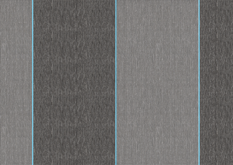 Markisentuch: pepper/sky 30 (Dessin-Nr.: P | 8-004), Kollektion: modern basics blue®, Ansicht: Durchlicht