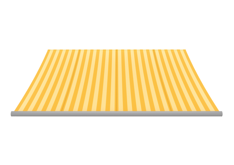 Markisentuch: banana/buttercream (Dessin-Nr.: A | 3-833), Kollektion: hi hello! Markisentuch: banana/buttercream (Dessin-Nr.: A | 3-833), Kollektion: hi hello!