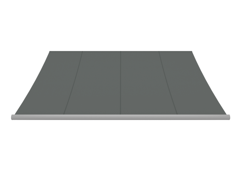 Markisentuch: iron (Dessin-Nr.: P | 8-376), Kollektion: modern basics blue® Markisentuch: iron (Dessin-Nr.: P | 8-376), Kollektion: modern basics blue®
