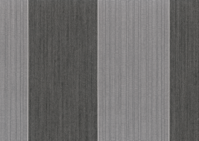 Markisentuch: graphite/dusk (Dessin-Nr.: A | 4-671), Kollektion: evermore, Ansicht: Durchlicht