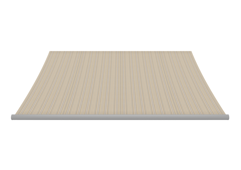 Markisentuch: beige/silver (Dessin-Nr.: A | 4-674), Kollektion: evermore