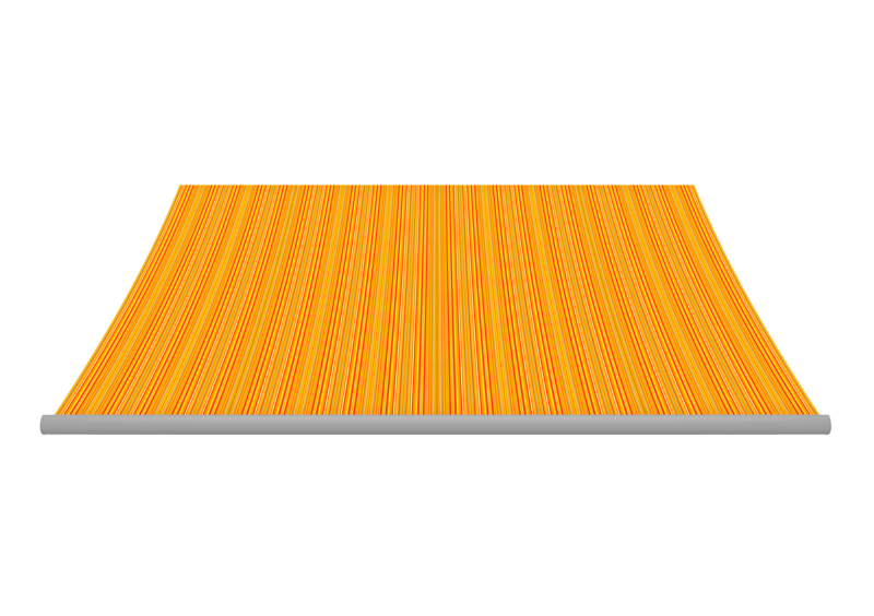 Markisentuch: red/gold (Dessin-Nr.: A | 4-666), Kollektion: hi hello!