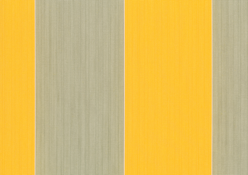 Markisentuch: banana/silver (Dessin-Nr.: A | 4-661), Kollektion: hi hello!, Ansicht: Durchlicht