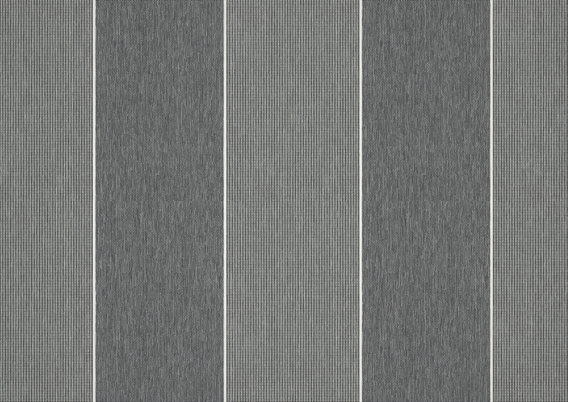 Markisentuch: pepper/white 20 (Dessin-Nr.: P | 6-385), Kollektion: evermore, Ansicht: Durchlicht