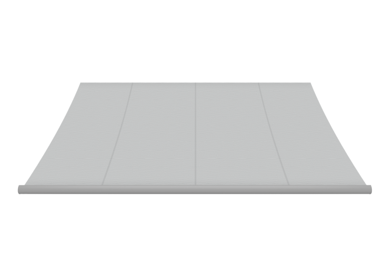 Markisentuch: silver slub (Dessin-Nr.: P | 8-300), Kollektion: modern basics blue® Markisentuch: silver slub (Dessin-Nr.: P | 8-300), Kollektion: modern basics blue®