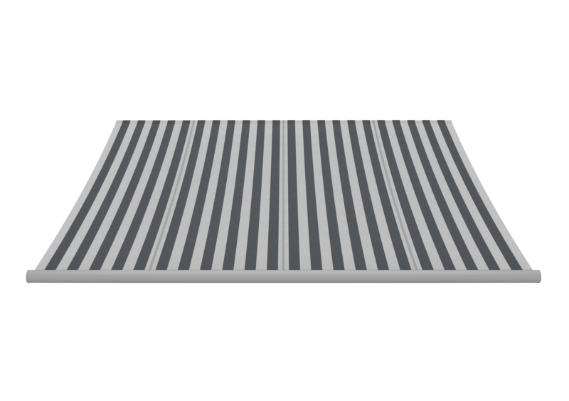 Markisentuch: quartz/charcoal (Dessin-Nr.: A | 3-876), Kollektion: evermore