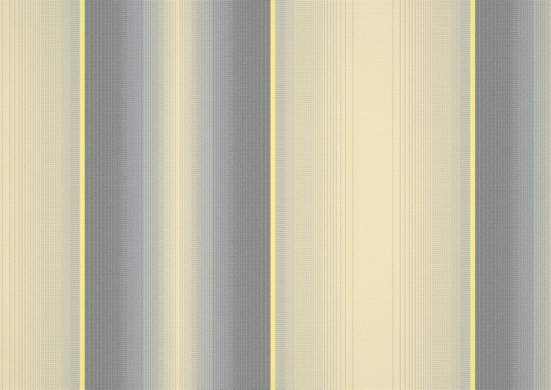 Markisentuch: grey/lemon (Dessin-Nr.: A | 4-208), Kollektion: hi hello!