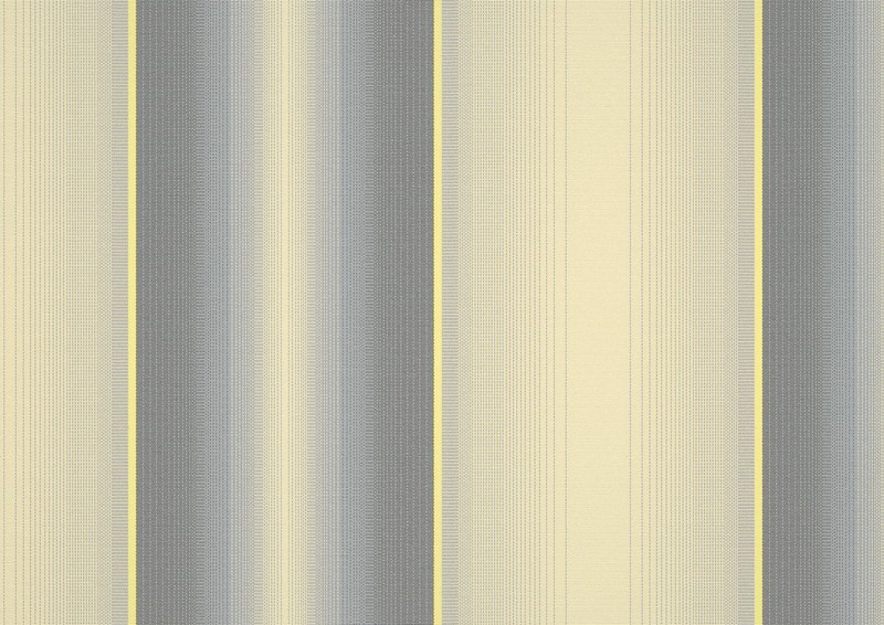 Markisentuch: grey/lemon (Dessin-Nr.: A | 4-208), Kollektion: hi hello!, Ansicht: Auflicht