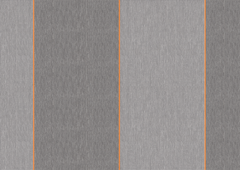 Markisentuch: pepper/orange 30 (Dessin-Nr.: P | 8-002), Kollektion: modern basics blue®, Ansicht: Auflicht