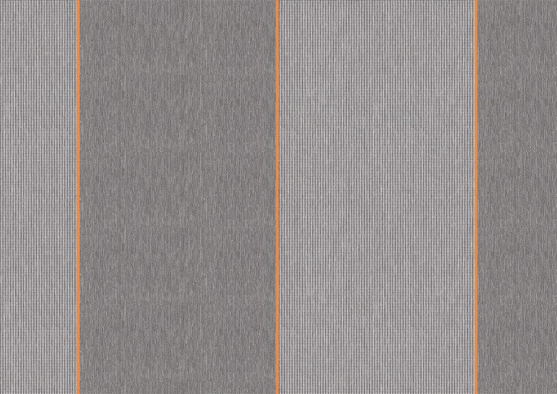 Markisentuch: pepper/orange 30 (Dessin-Nr.: P | 8-002), Kollektion: modern basics blue®