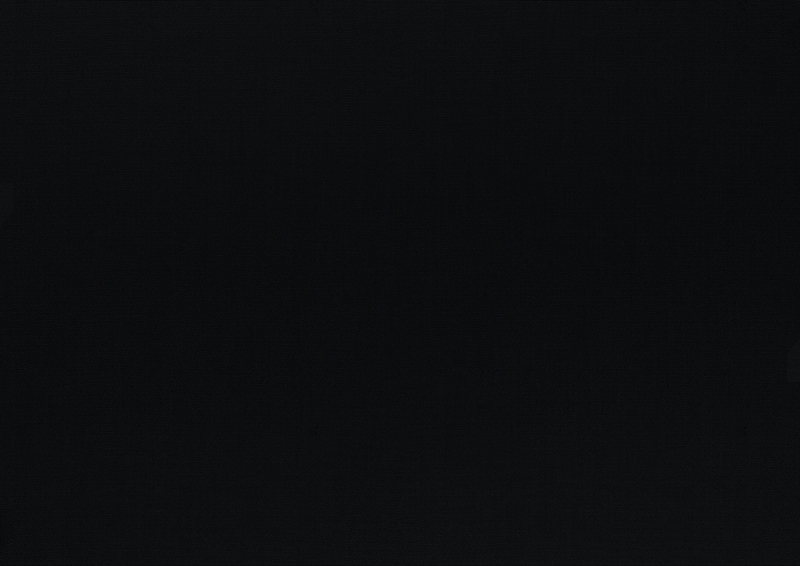 Markisentuch: jet-black (Dessin-Nr.: A | 3-525), Kollektion: evermore, Ansicht: Durchlicht