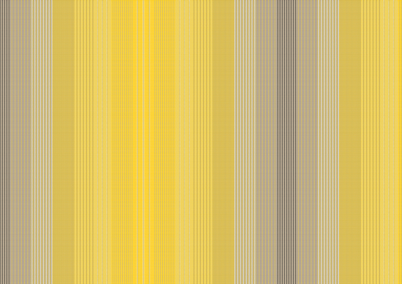 Markisentuch: lemon/silver (Dessin-Nr.: P | 8-100), Kollektion: modern basics blue®, Ansicht: Durchlicht