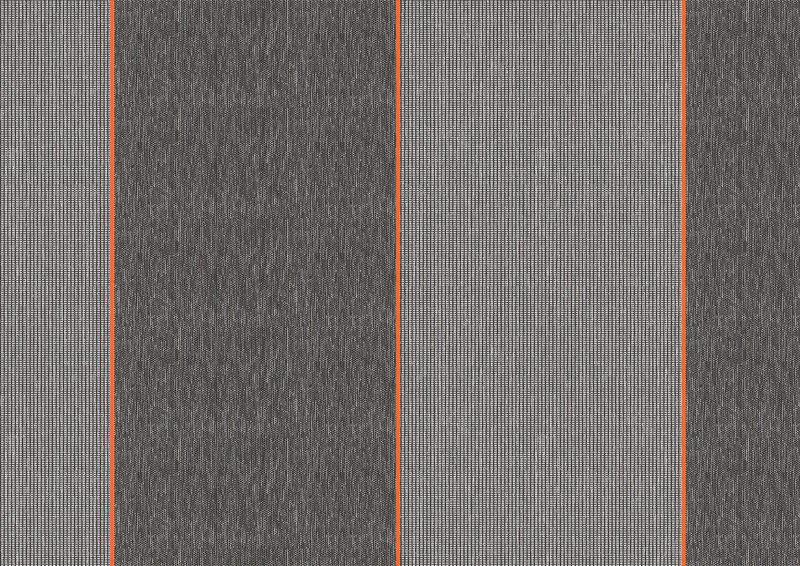 Markisentuch: pepper/orange 30 (Dessin-Nr.: P | 8-002), Kollektion: modern basics blue®, Ansicht: Durchlicht