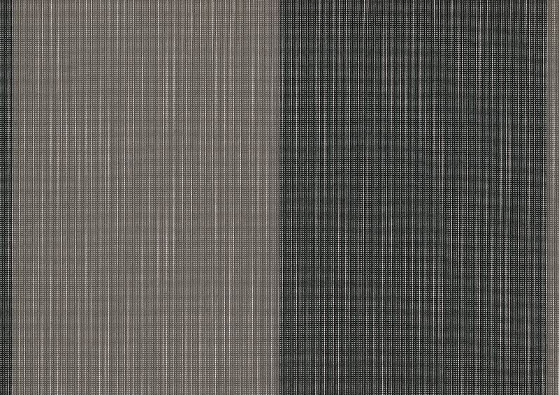 Markisentuch: slate/titanium (Dessin-Nr.: A | 3-614), Kollektion: evermore, Ansicht: Durchlicht