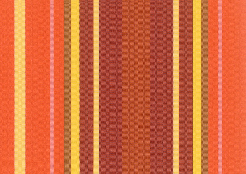 Markisentuch: cinnabar/yellow (Dessin-Nr.: A | 4-665), Kollektion: hi hello!