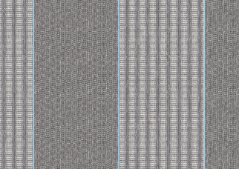 Markisentuch: pepper/sky 30 (Dessin-Nr.: P | 8-004), Kollektion: modern basics blue®, Ansicht: Auflicht