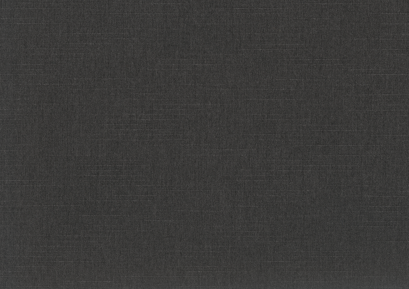 Markisentuch: charcoal (Dessin-Nr.: A | 3-616), Kollektion: evermore, Ansicht: Durchlicht