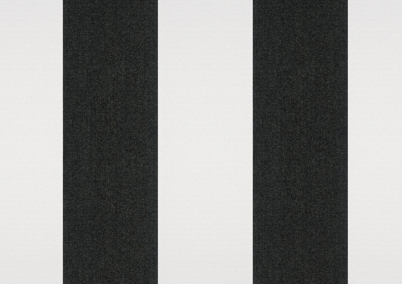 Markisentuch: black (Dessin-Nr.: A | 3-866), Kollektion: evermore, Ansicht: Auflicht