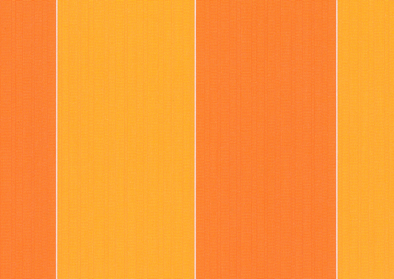 Markisentuch: orange/gold (Dessin-Nr.: A | 4-664), Kollektion: hi hello!, Ansicht: Auflicht