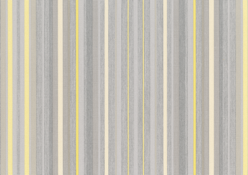 Markisentuch: silver/lemon (Dessin-Nr.: A | 4-660), Kollektion: hi hello!, Ansicht: Auflicht