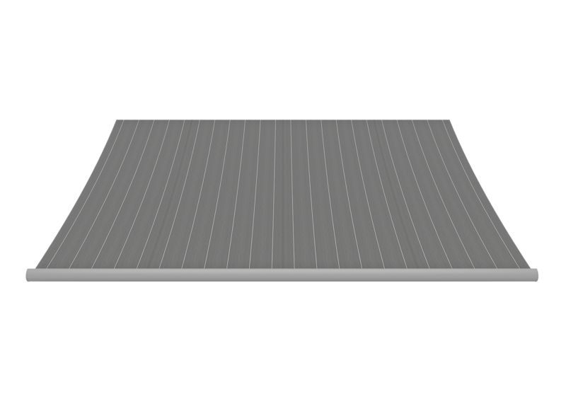 Markisentuch: slate/white (Dessin-Nr.: A | 4-685), Kollektion: evermore Markisentuch: slate/white (Dessin-Nr.: A | 4-685), Kollektion: evermore