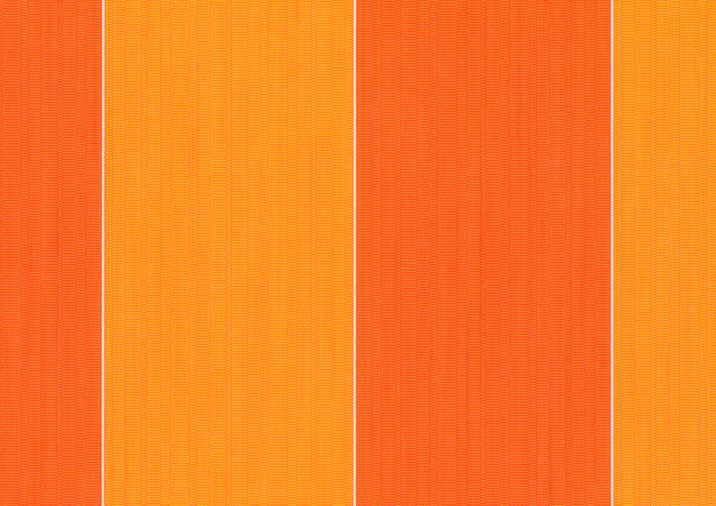 Markisentuch: orange/gold (Dessin-Nr.: A | 4-664), Kollektion: hi hello!, Ansicht: Durchlicht