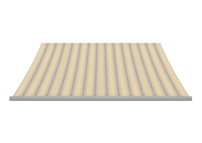 Markisentuch: champagne/grey (Dessin-Nr.: P | 8-103), Kollektion: modern basics blue®