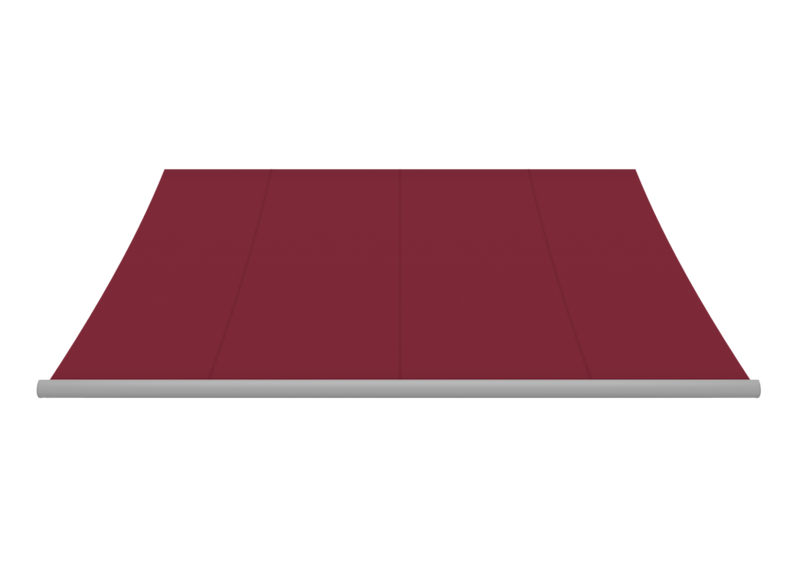 Markisentuch: merlot (Dessin-Nr.: P | 8-308), Kollektion: modern basics blue® Markisentuch: merlot (Dessin-Nr.: P | 8-308), Kollektion: modern basics blue®