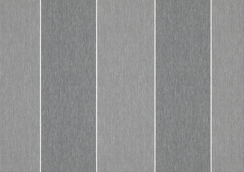 Markisentuch: pepper/white 20 (Dessin-Nr.: P | 6-385), Kollektion: evermore, Ansicht: Auflicht