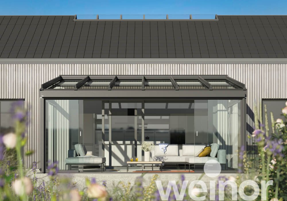 Glas-Terrassendach weinor Terrazza Sempra Glasoase®