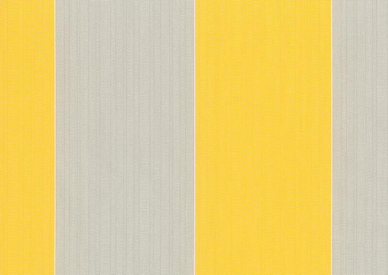 Markisentuch: banana/silver (Dessin-Nr.: A | 4-661), Kollektion: hi hello!
