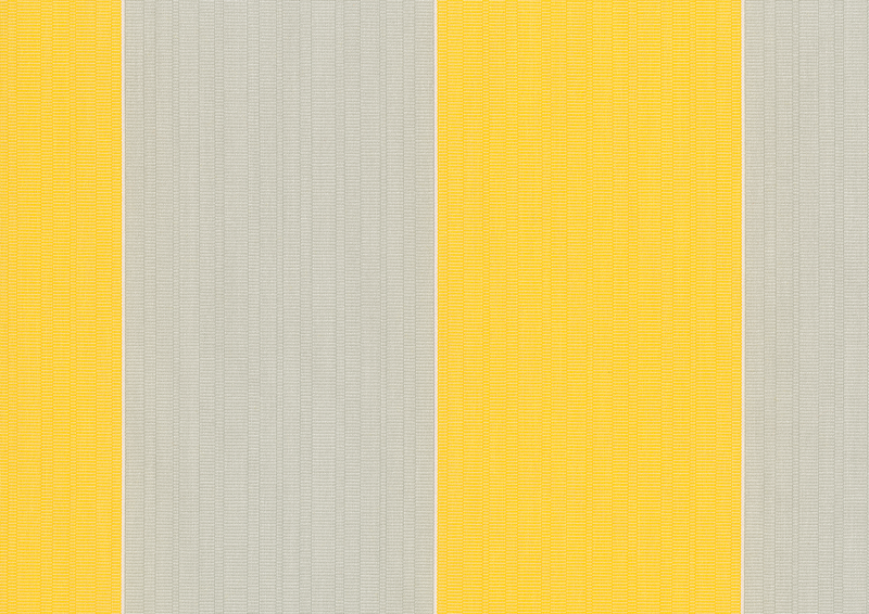 Markisentuch: banana/silver (Dessin-Nr.: A | 4-661), Kollektion: hi hello!, Ansicht: Auflicht