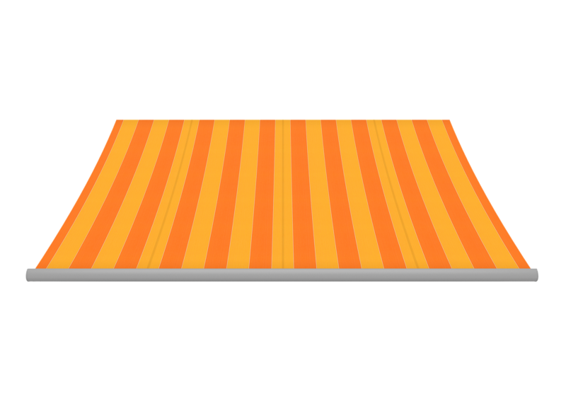 Markisentuch: orange/gold (Dessin-Nr.: A | 4-664), Kollektion: hi hello! Markisentuch: orange/gold (Dessin-Nr.: A | 4-664), Kollektion: hi hello!