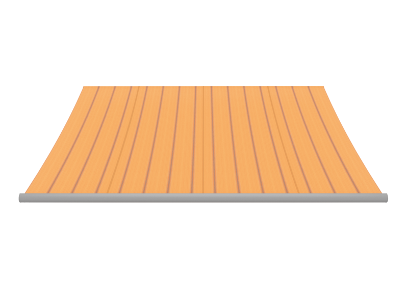 Markisentuch: orange/lavender (Dessin-Nr.: A | 4-775), Kollektion: hi hello!