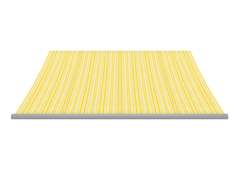Markisentuch: buttercream/white (Dessin-Nr.: A | 4-662), Kollektion: hi hello!
