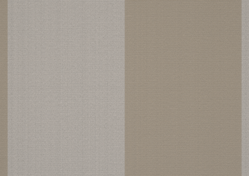 Markisentuch: cappuccino/birch (Dessin-Nr.: A | 3-745), Kollektion: evermore, Ansicht: Auflicht