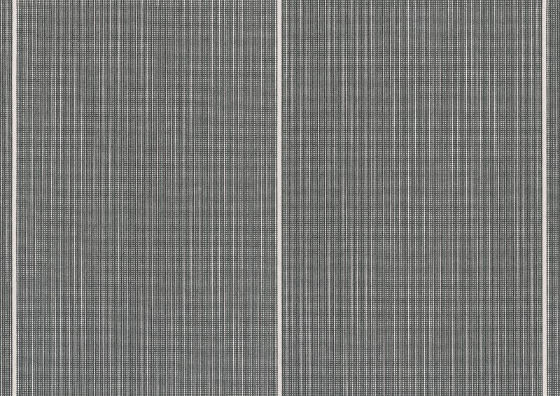 Markisentuch: slate/white (Dessin-Nr.: A | 4-685), Kollektion: evermore