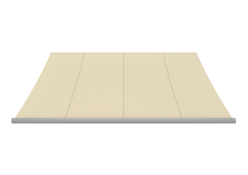 Markisentuch: cream (Dessin-Nr.: A | 3-501), Kollektion: evermore Markisentuch: cream (Dessin-Nr.: A | 3-501), Kollektion: evermore