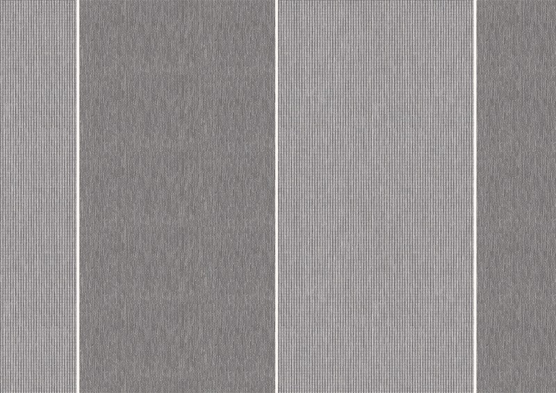 Markisentuch: pepper/white 30 (Dessin-Nr.: P | 8-001), Kollektion: modern basics blue®
