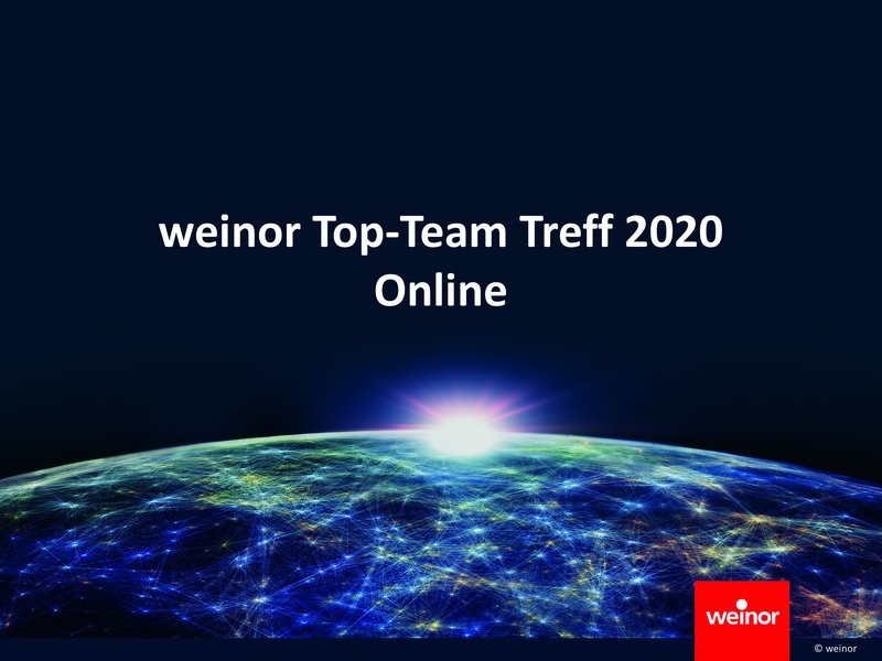 Weinor Top Team Treffs Weinor Top Team Treffs