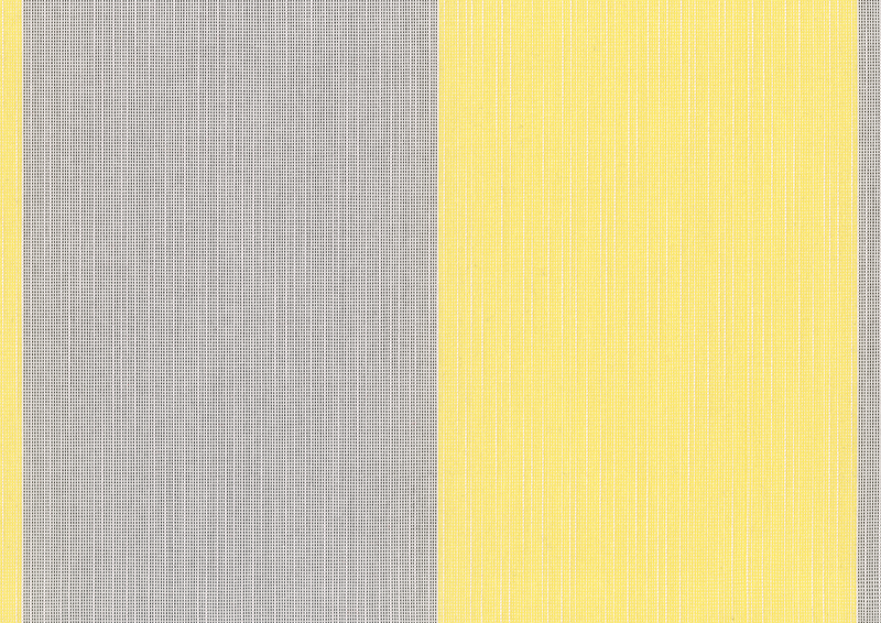 Markisentuch: buttercream/silver (Dessin-Nr.: A | 3-610), Kollektion: hi hello!, Ansicht: Auflicht