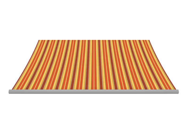 Markisentuch: buttercream/vermillion (Dessin-Nr.: A | 4-667), Kollektion: hi hello! Markisentuch: buttercream/vermillion (Dessin-Nr.: A | 4-667), Kollektion: hi hello!