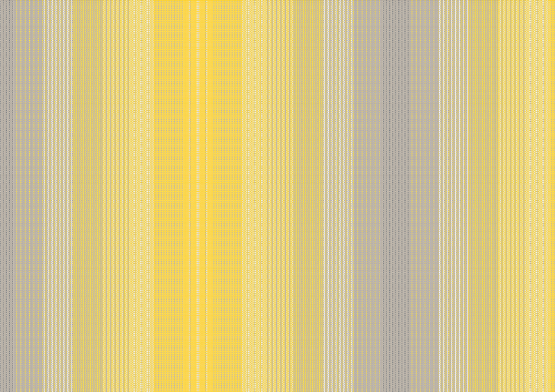 Markisentuch: lemon/silver (Dessin-Nr.: P | 8-100), Kollektion: modern basics blue®, Ansicht: Auflicht