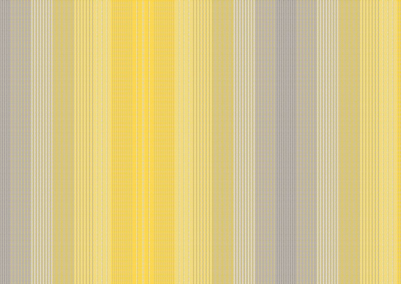 Markisentuch: lemon/silver (Dessin-Nr.: P | 8-100), Kollektion: modern basics blue®