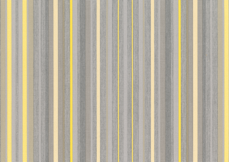 Markisentuch: silver/lemon (Dessin-Nr.: A | 4-660), Kollektion: hi hello!, Ansicht: Durchlicht