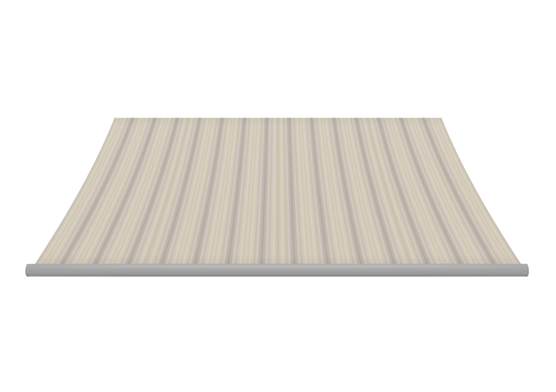 Markisentuch: sand/grey (Dessin-Nr.: P | 8-104), Kollektion: modern basics blue®